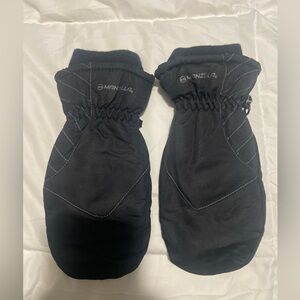 Manzella Frost Youth Snow Ski
Snowboard Mittens Size M Black New